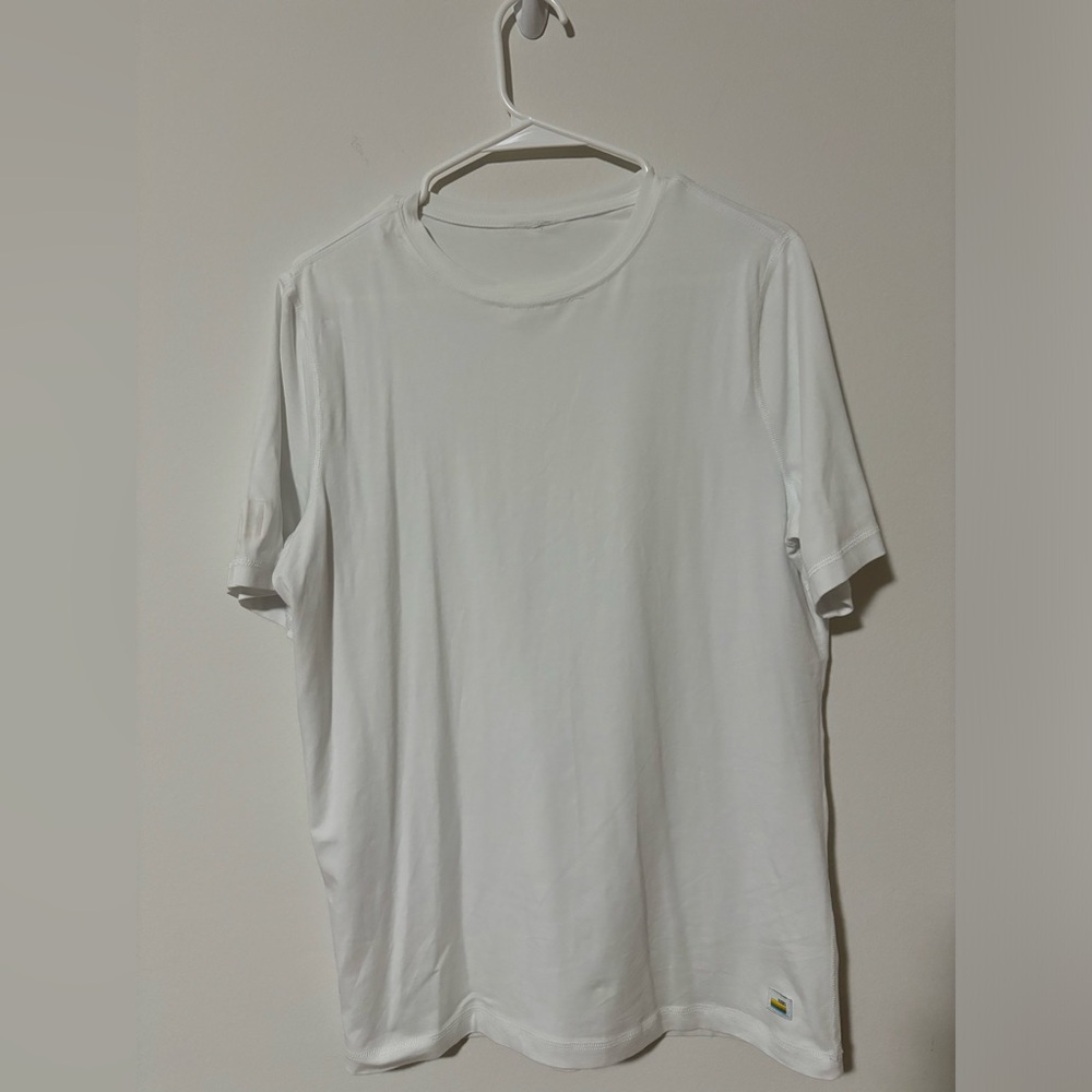 Vuori Tuvalu T-Shirt Men’s Small White